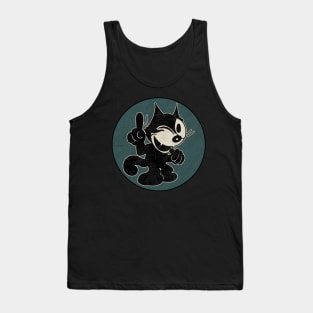 Felix the cat Tank Top